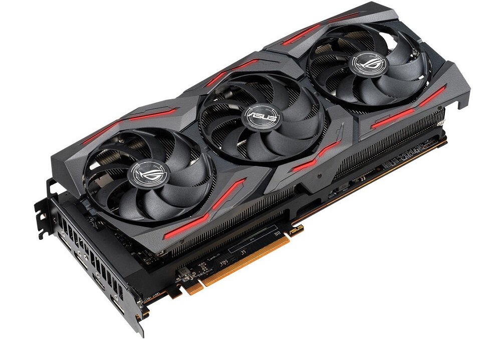 Karta Graficzna ASUS ROG Strix Radeon RX 5600 XT - wydajnosć Radeon FreeSync FreeSync 2 HDR zmniejszenie opóźnień eliminacja artefaktów graficznych