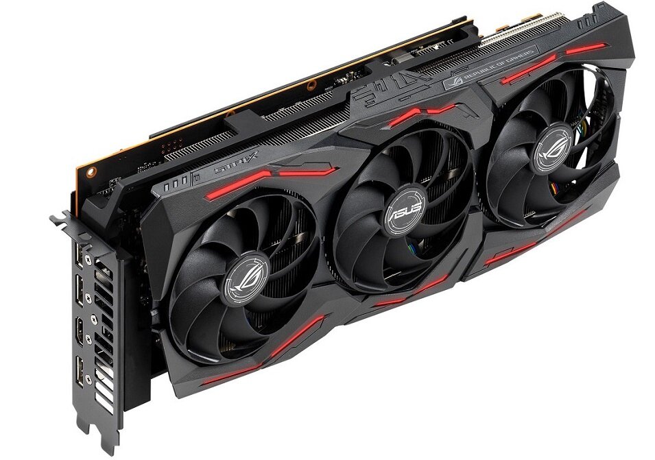 Karta Graficzna ASUS ROG Strix Radeon RX 5600 XT - GPU Tweak II dwa tryby pracy Performance Quiet