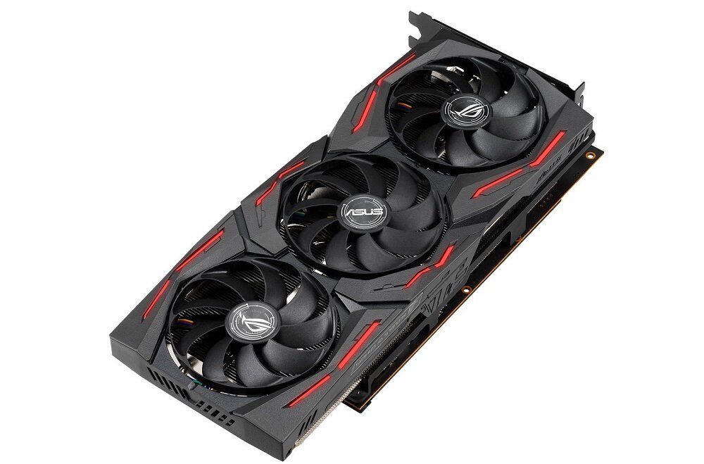 Karta Graficzna ASUS ROG Strix Radeon RX 5600 XT - PCI Express 4.0 x16 uniwersalne złącze kompatybilność