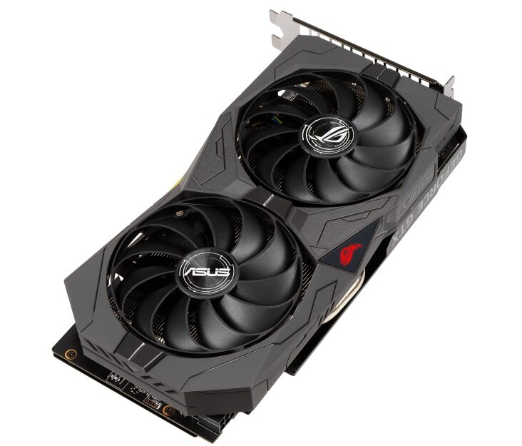 Karta graficzna ASUS Rog Strix GeForce GTX 1650 OC 4GB - aplikacja GPU Tweak II dostęp do panelu sterowania karty graficznej overclock gaming