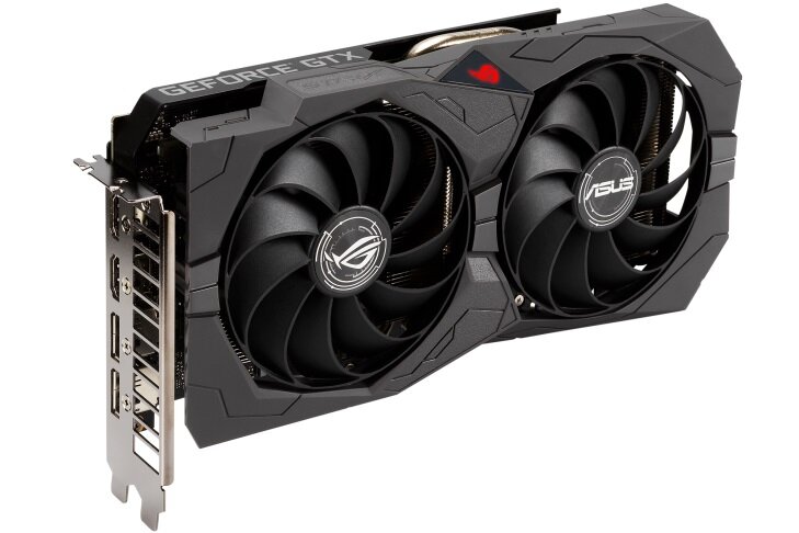 Karta graficzna ASUS Rog Strix GeForce GTX 1650 OC 4GB - PCI Express 4.0 uniwersalne złącze kompatybilność