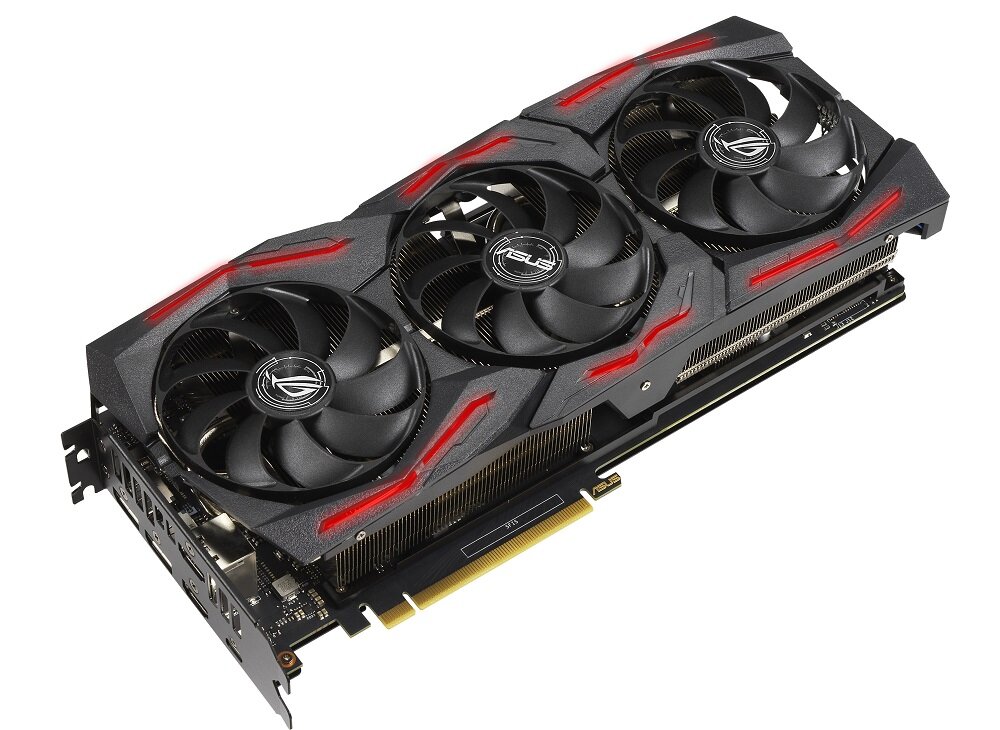 Karta graficzna ASUS Rog Strix GeForce RTX 2060 Evo Advanced 6GB - wysoka wydajność 6GB pamięci podręcznej GDDR 6 optymalne warunki chłodzenia