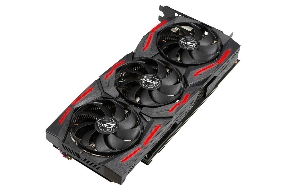 Karta graficzna ASUS Rog Strix GeForce RTX 2060 Evo Advanced 6GB - warto ją mieć aktywny system odprowadzania ciepła wysokie możliwości obliczeniowe podsumowanie