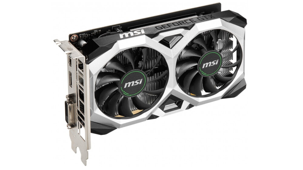 Karta graficzna MSI GeForce GTX 1650 D6 Ventus XS OC 4GB - KONSTRUKCJA KLASY PREMIUM
