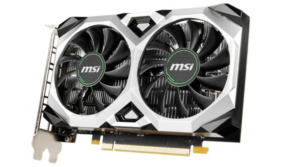 Karta graficzna MSI GeForce GTX 1650 D6 Ventus XS OC 4GB - Chłodzenie pasywne