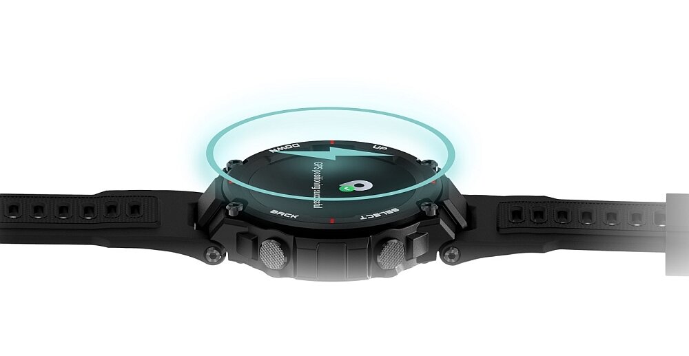 Smartwatch AMAZFIT T-Rex bateria akumulator ładowanie pojemność