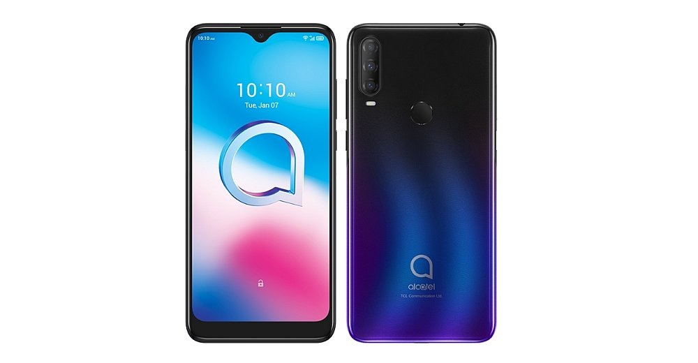 Smartfon ALCATEL 3L 2020