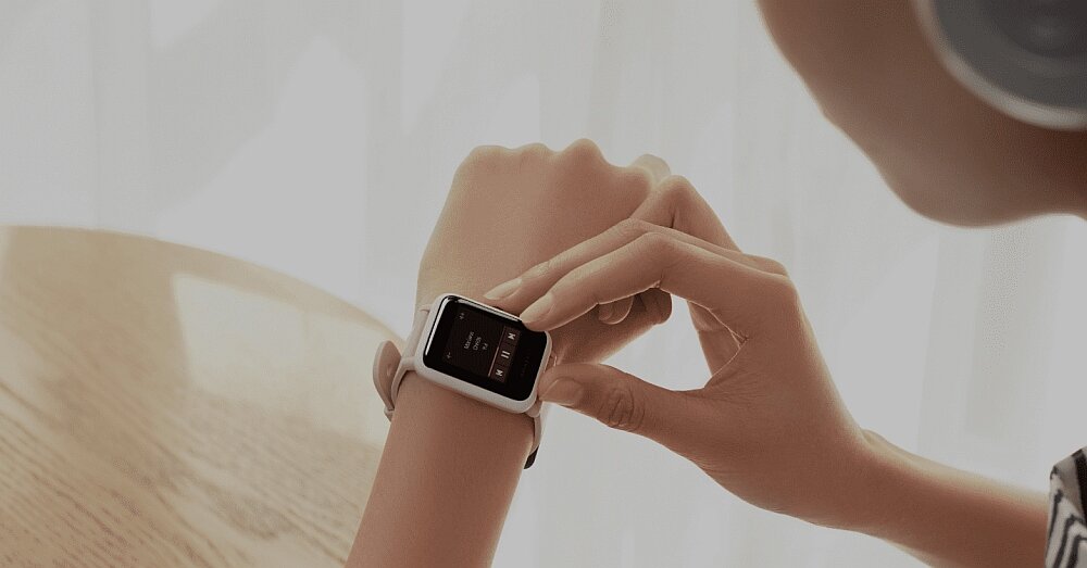 Smartwatch AMAZFIT Bip S funkcje pogoda krokomierz puls alarm