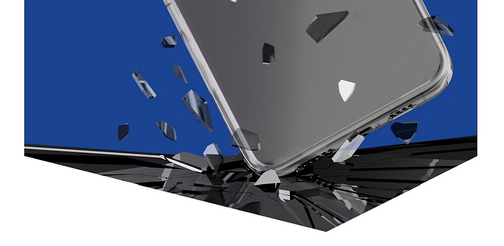 ETUI 3MK AMOR CASE sprawne klawisze wzmocnione narożniki chwytne etui