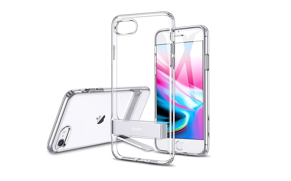 Etui ESR Air Shield Boost do Apple iPhone 7/8/SE 2020 Przezroczysty idealne dopasowanie
