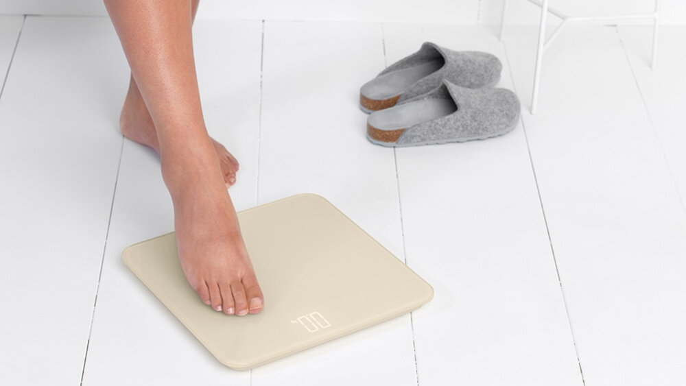 Waga BRABANTIA 280146 ReNew bezproblemowe użytkowanie ekologia recykling materiał