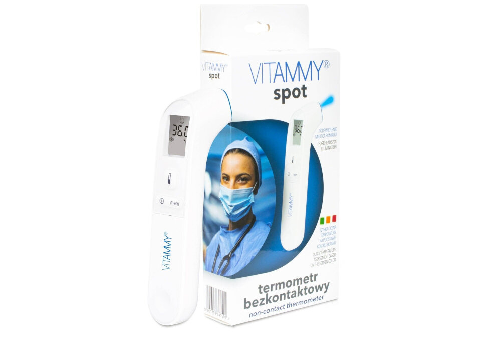 Termometr VITAMMY Spot koncowki dziecko akcesoria