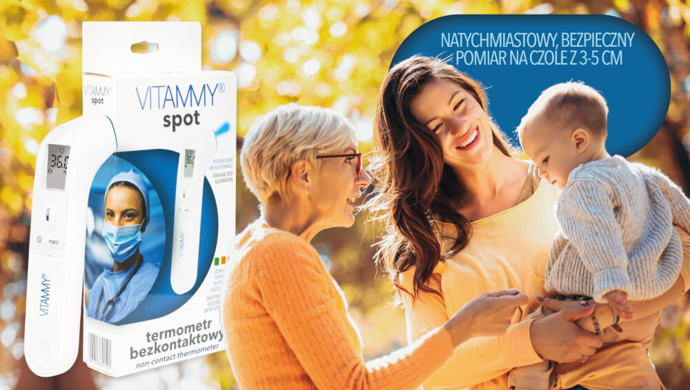 Termometr VITAMMY Spot cicha praca delikatnosc