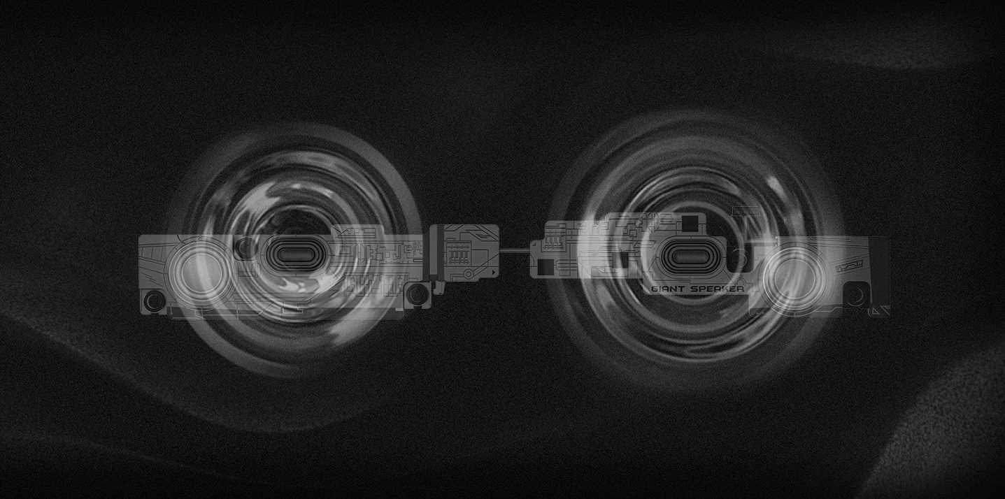 Laptop MSI GL65 Leopard - dźwięk 