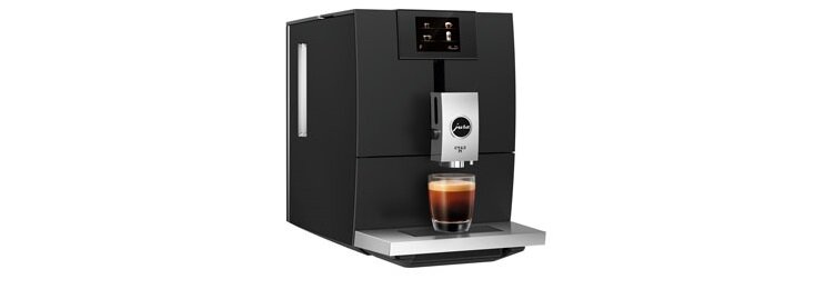 Ekspres JURA E8 Biały One-Touch Cappuccino