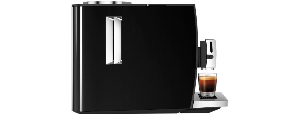 Ekspres JURA E8 Biały nowoczesny design