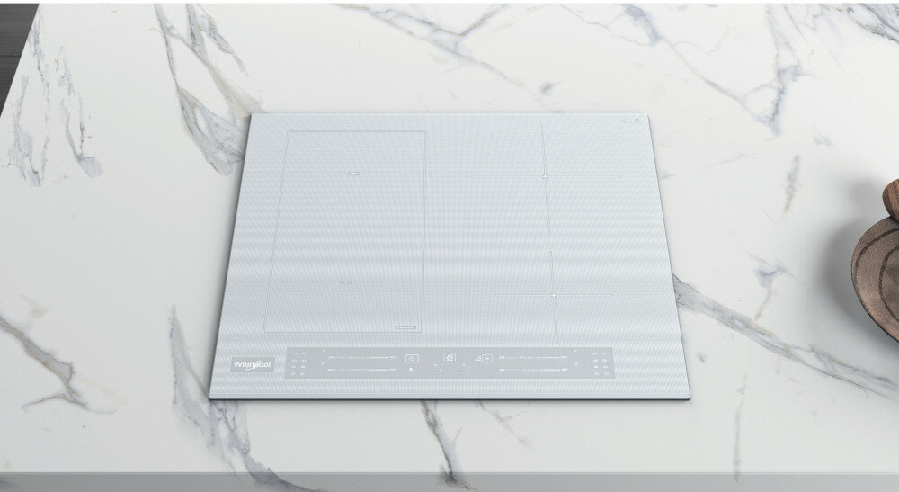 Whirlpool - WL S5360 BF/W funkcje inteligentne urządzenie płyta strefy kontrola design piękno ponadczasowe wzornictwo nowoczesność