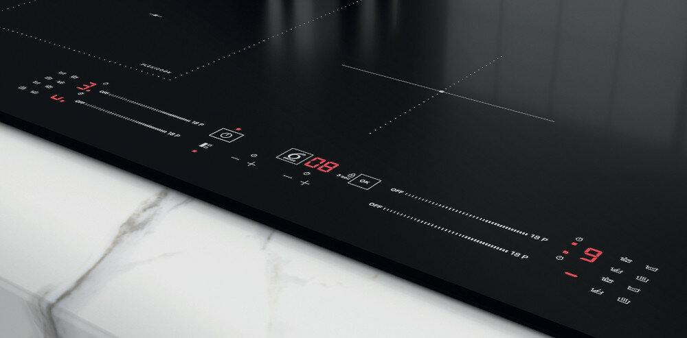 Płyta indukcyjna WHIRLPOOL WB B8360 NE blokada bezpieczeństwo