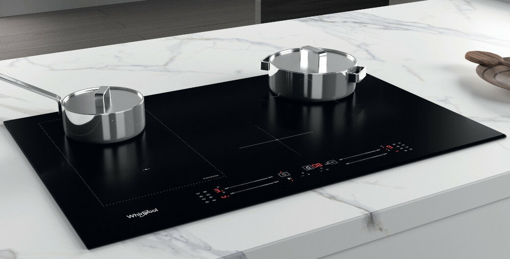 Płyta indukcyjna WHIRLPOOL WB B8360 NE blokada bezpieczeństwo