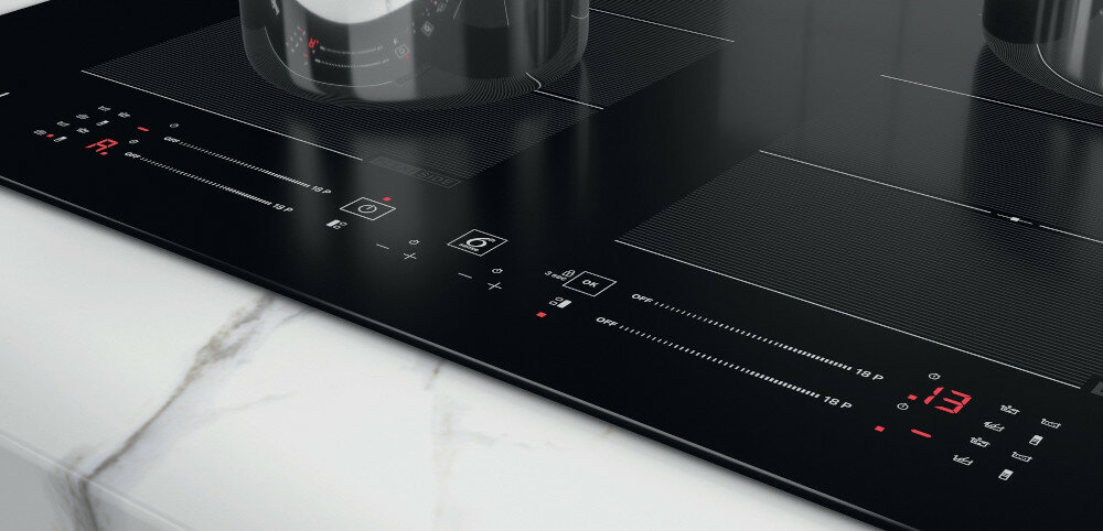 Płyta indukcyjna WHIRLPOOL WB B8360 NE blokada bezpieczeństwo