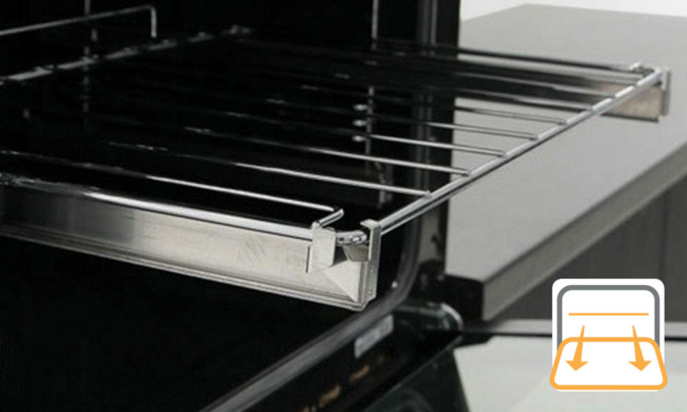 WHIRLPOOL-AKP-462-IX piekarnik wygoda półki funkcjonalność