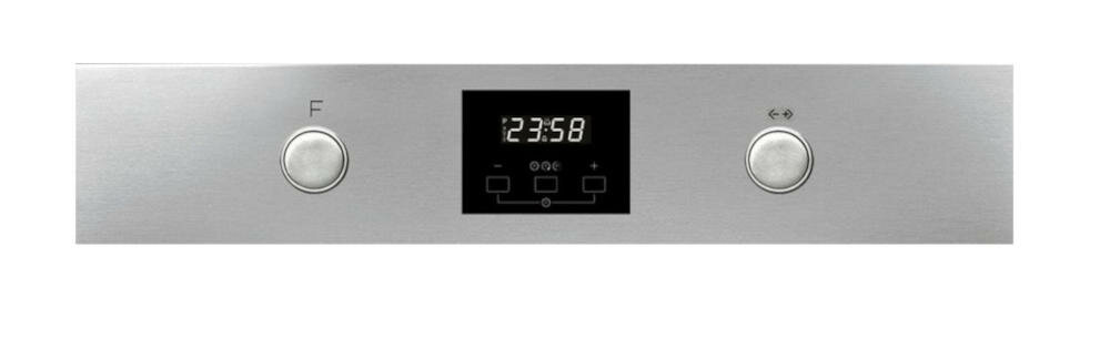 WHIRLPOOL-AKP-462-IX piekarnik chowane pokrętła łatwe sterowanie wygoda styl