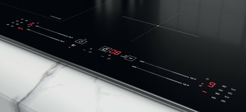 Płyta indukcyjna WHIRLPOOL WB B8360 NE blokada bezpieczeństwo
