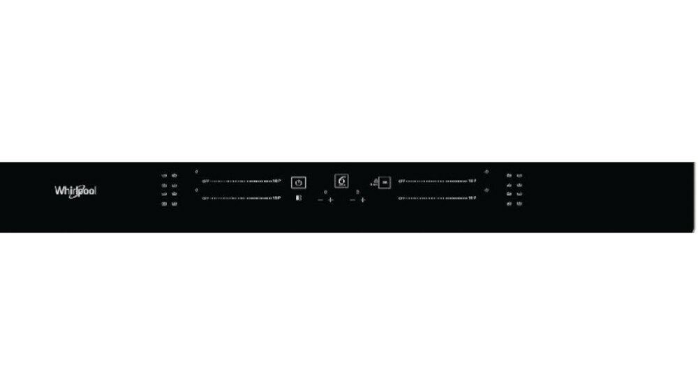 Whirlpool - WL S8977 AL poziomy mocy strefy grzewcze czas szybkość gotowania