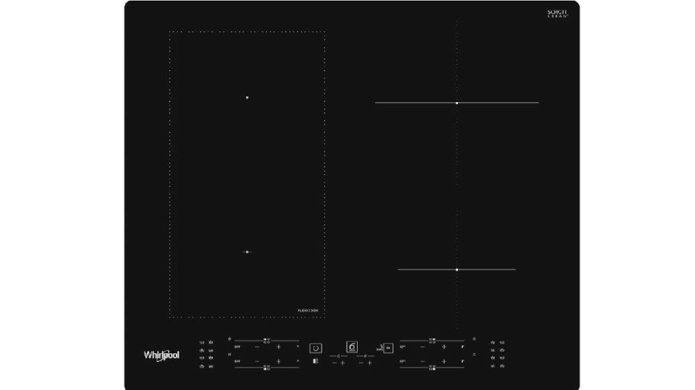 Whirlpool - WL B8160 NE має інтелектуальне управління пластиною зони дизайн краса непідвладний часу дизайн сучасність
