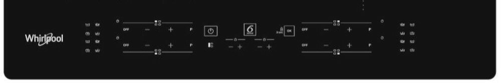 Whirlpool - WL B8160 NE рівні потужності конфорки час швидкість приготування