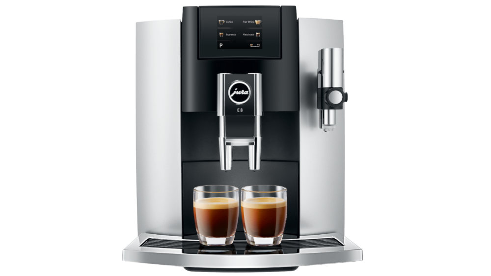 Ekspres JURA E8 Touch Platin - Filtry