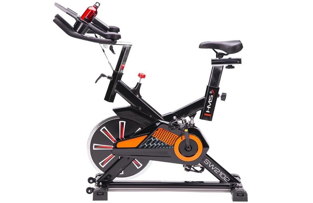 Rower spinningowy HMS SW2102 trening domowy solidna maszyna maksymalne obciążenie
