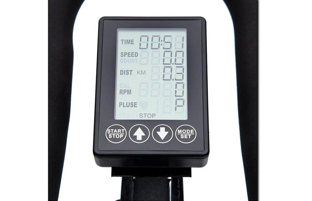 Rower spinningowy HMS SW2102 Bądź online komputer Wyświetlane parametry