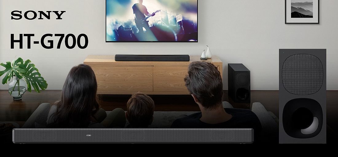 Soundbar SONY HT-G700 - Soundbar