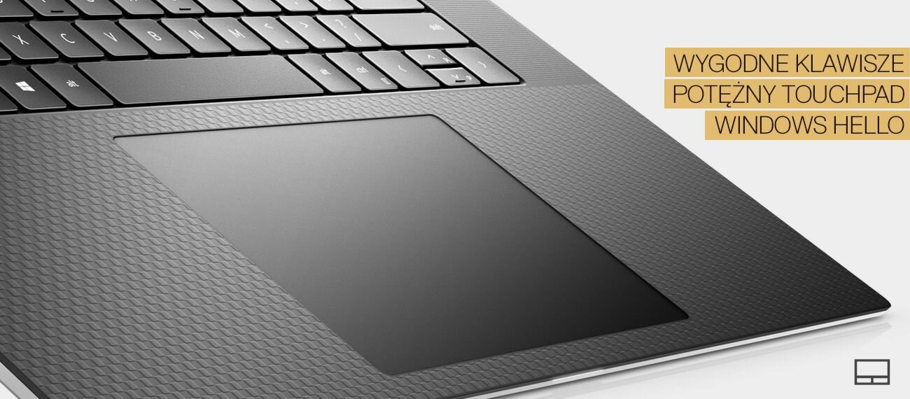 Laptop DELL XPS 17 9700 - Windows Hello