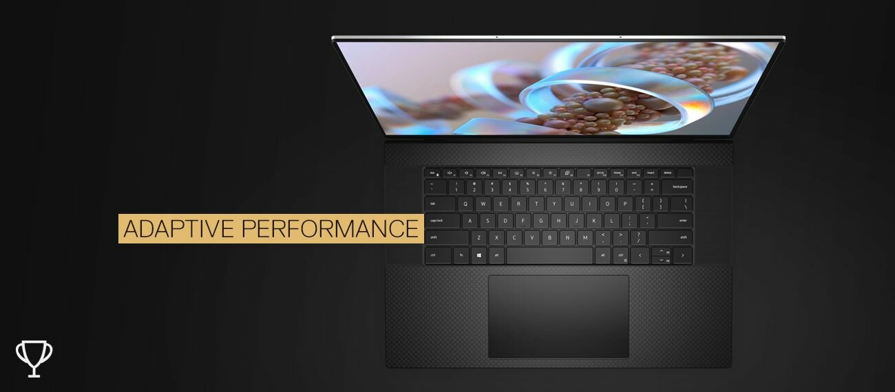 Laptop DELL XPS 17 9700 - Adaptive Performance