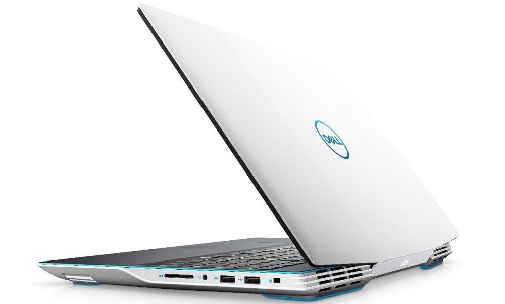 Laptop DELL G3 15 3500- gniazda zlacza   