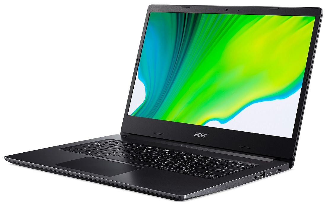 Laptop ACER Aspire 3 - konstrukcja