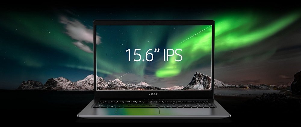 Laptop Acer Aspire 3 wygląd BlueLightShield wyświetlacz 15,6 cala