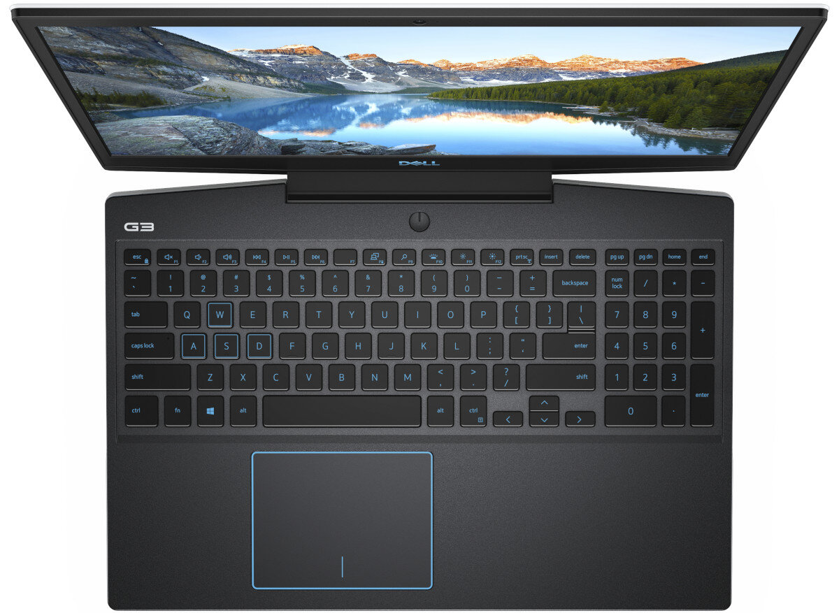 Laptop DELL G3 15 3500 - układ chłodzenia 