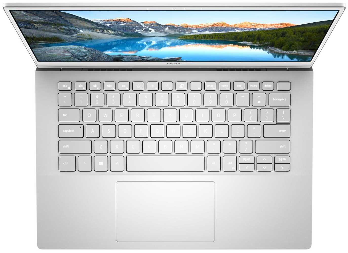 Laptop DELL Inspiron 14 5401 - podświetlenie klawiatury