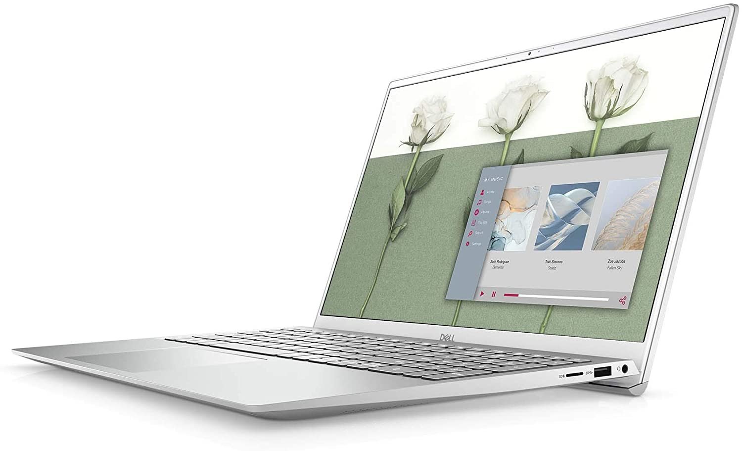 Laptop DELL Inspiron 15 5501 - zarządzanie temperaturą