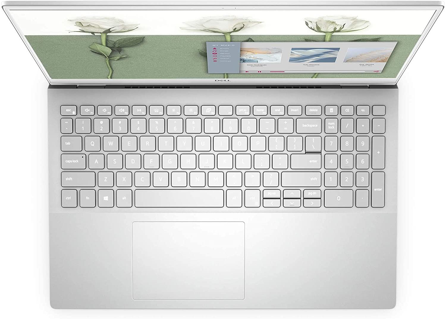 Laptop DELL Inspiron 15 5501 - podświetlenie klawiatury