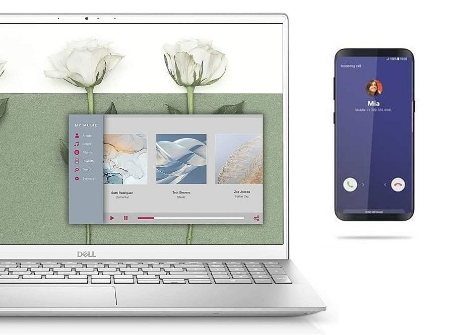 Laptop DELL Inspiron 15 5501 - Dell Mobile Connect