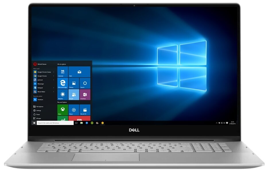 Laptop DELL Inspiron 17 - Procesor Intel Core i7 16 GB RAM