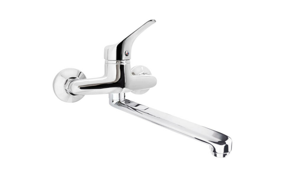 DEANTE Neo Joko BOJ 080M bateria kuchenna ozdoba element zlewozmywak stojąca jednodźwigniowa wylewka zmywanie funkcjonalność aerator