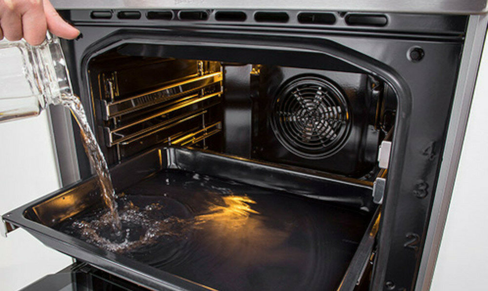 Kuchnia GORENJE K5341WH AquaClean czyszczenie parowe
