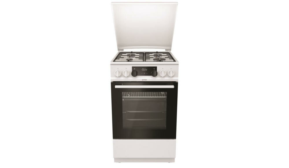GORENJE-K5341WJ kuchenka piekarnik zestaw urządzenie ruszt brytfanna blacha kabel karta gwarancyjna instrukcja