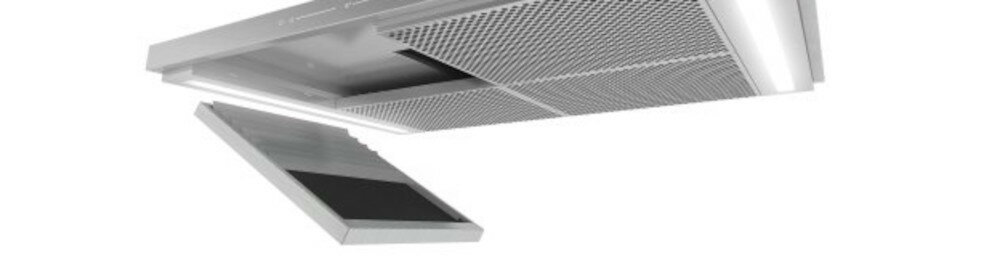 Okap GORENJE WHI629EB filtry aluminiowe poliuretanowe