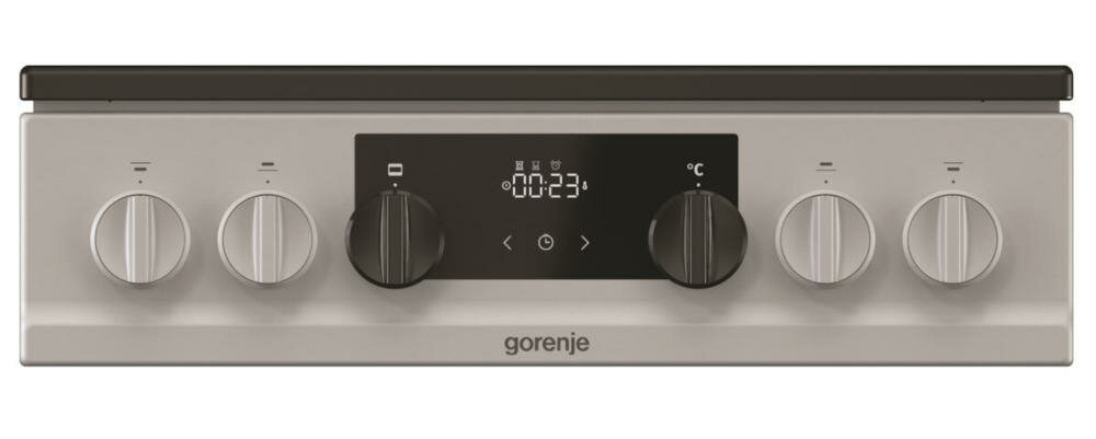 GORENJE-K5341SJ kuchenka piekarnik sterowanie panel ustawienia czas temperatura funkcje